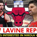 🚨MAJOR Zach LaVine Update: Clippers NOT Interested + Nikola Vucevic Trade Rumors