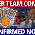 AMAZING SURPRISE! THIS IS SHOKING THE NBA! KNICKS SHOCKED THE WEB! TODAY'S NEW YORK KNICKS NEWS
