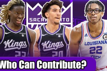 Which Young Players Can Make An Impact For The Kings? | Summer League Review