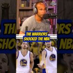 The Golden State Warriors Shocked the World! 💥