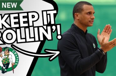 Boston Celtics Keep Getting Great News!