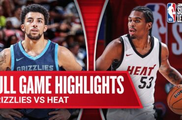 GRIZZLIES vs HEAT | NBA SUMMER LEAGUE CHAMPIONSHIP | FULL GAME HIGHLIGHTS