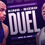 CHUCK AND MITCH TRADE BUCKETS IN ARCO🔥: King-Sized Duels | 4.8.1994