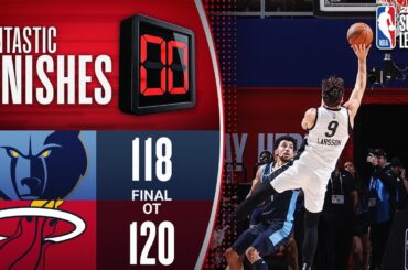 WILD OVERTIME ENDING Grizzlies vs Heat | Summer League Championship | July 22, 2024