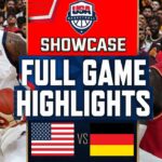 Germany vs Team Usa [FULL GAME HIGHLIGHTS] July 22, 2024 | USA Basketball Showcase | Olympics 2024