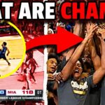 Miami Heat are Summer League CHAMPS (INSTANT REACTION) | Larsson GAME WINNER, Christopher Wins MVP