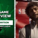 Anton Watson: 2-Way Contract Discussions COMING SOON | Celtics vs. 76ers Summer League