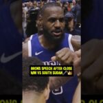 Bron is really Captain America🥲