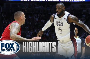 United States vs. Germany Full Game Highlights | USA Basketball Showcase