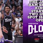 The James Ham Show - Kings Starting Two Guard Spot Is Wide Open