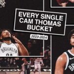 Every Single Cam Thomas Bucket from the 2023-24 Season | Brooklyn Nets