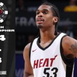 Josh Christopher Drops 24 PTS And Is Named #NBA2KSummerLeague Finals MVP