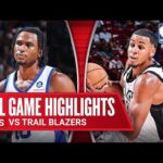 Philadelphia 76ers Vs Portland Trail Blazers |Highlights Full Game | Jul 21,2024 NBA Summer League
