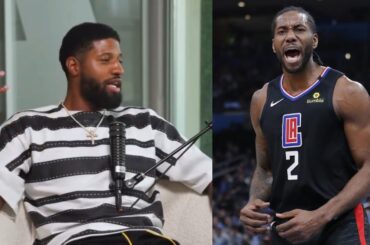 Paul George calls Clippers the 'B Team' of L.A after joining the 76ers
