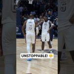 STRONG finish by LeBron James in the CLUTCH! 💪 | #Shorts