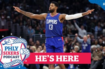 Paul George arrives in Philly! What we learned from his first presser | PHLY Sports