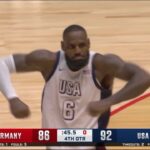 WILD Final Minutes Of USA vs Germany UNCUT | July 22, 2024