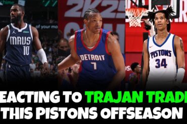 Detroit Pistons Beat Reporter On Trajan Langdon Trades This Offseason