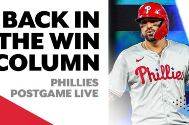 Wheeler deals, Phillies' offense comes alive in the 9th, beat Twins 3-0 | Phillies Postgame Live