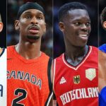 International NBA Players SHINED In Exhibition Play 👀 Best of Jokic, SGA, Schroder, Wemby & More!