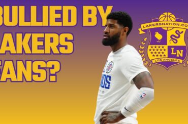 Paul George reveals Lakers fans spoiled Clippers homecoming