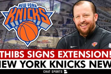 🚨 Tom Thibodeau Signs 3-Year Contract Extension To Remain Knicks Head Coach | NY Knicks News