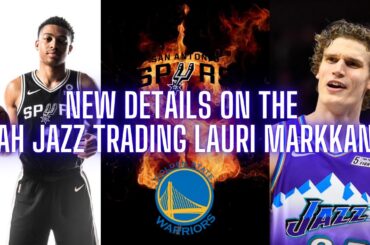 A Big Update On The Utah Jazz Trade Lauri Markkanen
