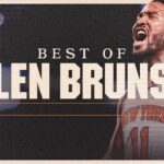 Jalen Brunson's best plays of 2023-2024 | New York Knicks