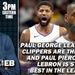 Paul George Says Clipper Love Ain't Laker Love & Paul Pierce Says LeBron is still the Best