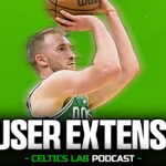 Evaluating Sam Hauser's extension, Team USA's struggles w/ WIll Weir | Celtics Lab