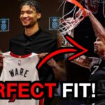 Kel’el Ware is PERFECT for the Miami Heat, Here’s Why!