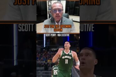 This is who the Bucks need to sign! 🦌 #shorts