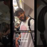 JT and D-White on the tube in London 😂 #usabmnt #celtics #nba #shorts