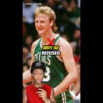 Larry Bird's selfless act for the Celtics! 🏀👑