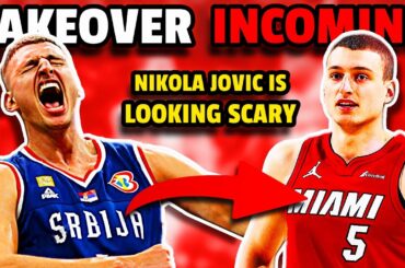 Nikola Jovic is About to Take a MAJOR LEAP | Miami Heat News, Injury Update, Serbia vs USA Olympics