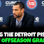 Giving The Detroit Pistons A Letter Grade For This Offseason