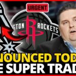 LAST MINUTE! BIG HIRING FOR THE SPURS! SPURS UPDATE! SAN ANTONIO SPURS NEWS