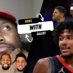 Houston Rockets guard JALEN GREEN on the trading block?