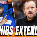 Breaking Knicks News: Knicks Extend HC Tom Thibodeau To A 3 Year Deal!