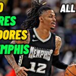 10 MEJORES JUGADORES EN LA HISTORIA DE MEMPHIS GRIZZLIES