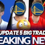 BREAKING NEWS! SURPRISING FANS! GOLDEN STATE WARRIORS CONSIDERING FIVE POSSIBLE SIGNINGS INCLUDING..