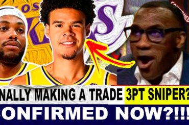 BREAKING! LAKERS TRADE COMING LAKERS UPDATE! LOS ANGELES LAKERS NEWS