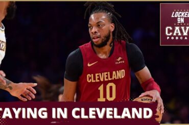 THE CAVS AREN'T TRADING DARIUS GARLAND | Cleveland Cavaliers Podcast