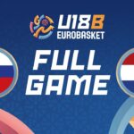 Group Phase | Slovakia v Netherlands | Full Basketball Game | FIBA U18 EuroBasket 2024 Division B