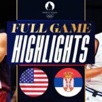 Team USA vs Serbia Full Game Highlights | 2024 Olympics Men's Basketball | July 26, 2024 - NBA 2K24