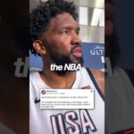 Is Joel Embiid The NBA’s Most Hated Player? #shorts #nba #basketball #teamusa