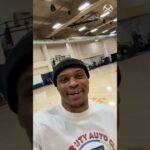 Brodie checkin’ in 🗣️ #denvernuggets #basketball #nba #russellwestbrook