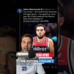 Tyus Jones was never coming to the Detroit Pistons #tyusjones #detroitpistons #nba