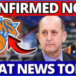 BOMBASTIC SURPRISE! ANNOUNCED TODAY! FANS ARE VERY EXCITED! NEW YORK KNICKS NEWS TODAY