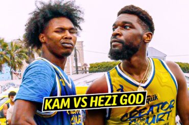 The Most UNREAL 1v1 Performance Of The Year... | Kam vs Hezi God | Nesquik Creator Court